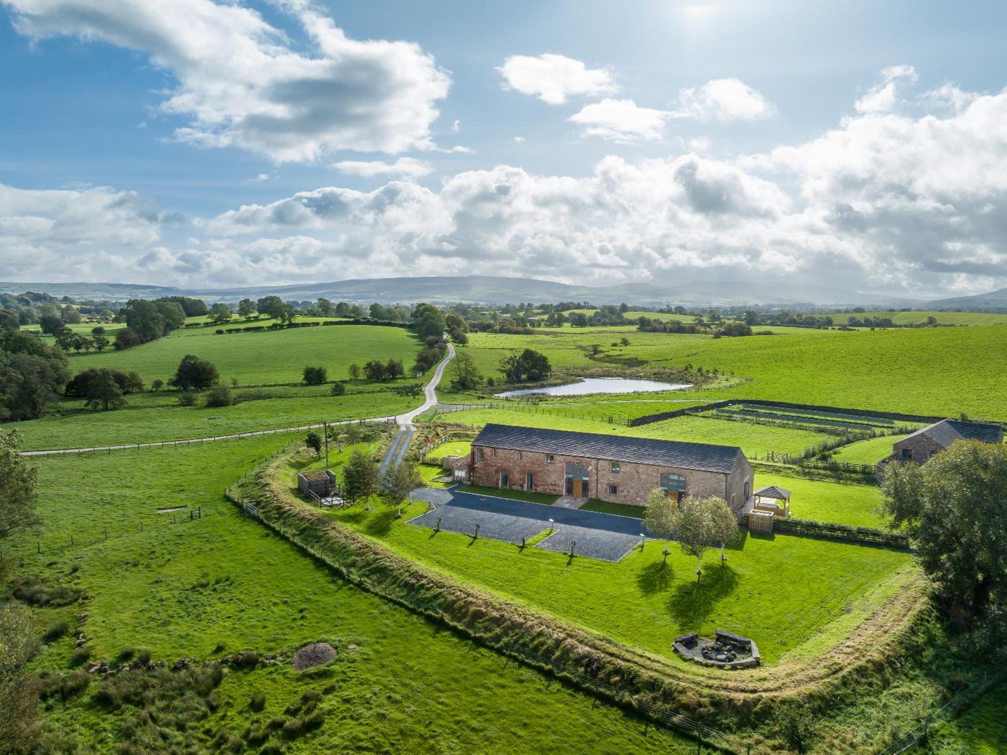 Вилла Brockram & Keld Barns Киркби-Стивен Экстерьер фото