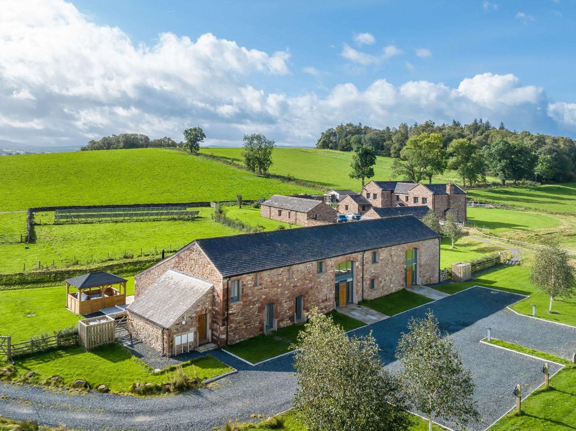 Вилла Brockram & Keld Barns Киркби-Стивен Экстерьер фото